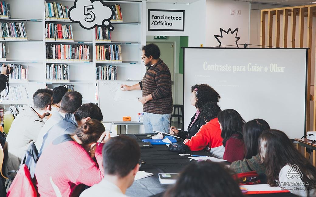 Programação de Fevereiro na Biblioteca e Bedeteca da Amadora