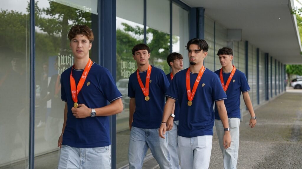 FC Porto prepara renovação de contrato com campeão mundial sub