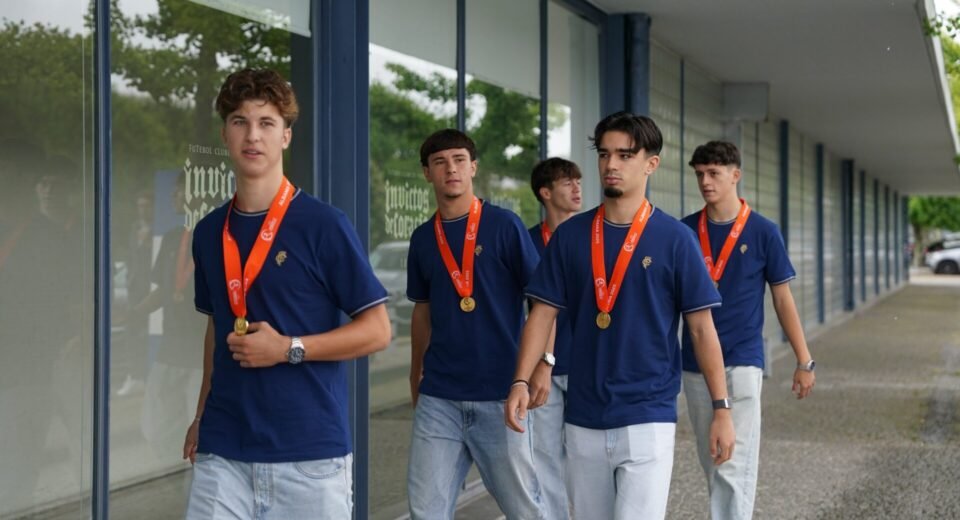 FC Porto prepara renovação de contrato com campeão mundial sub