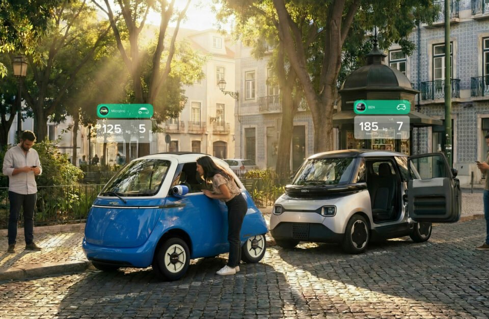 Microcarro português será produzido na cidade do clássico 'Cinquecento'