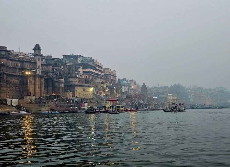 Varanasi: a cidade que nos esvazia e nos enche
