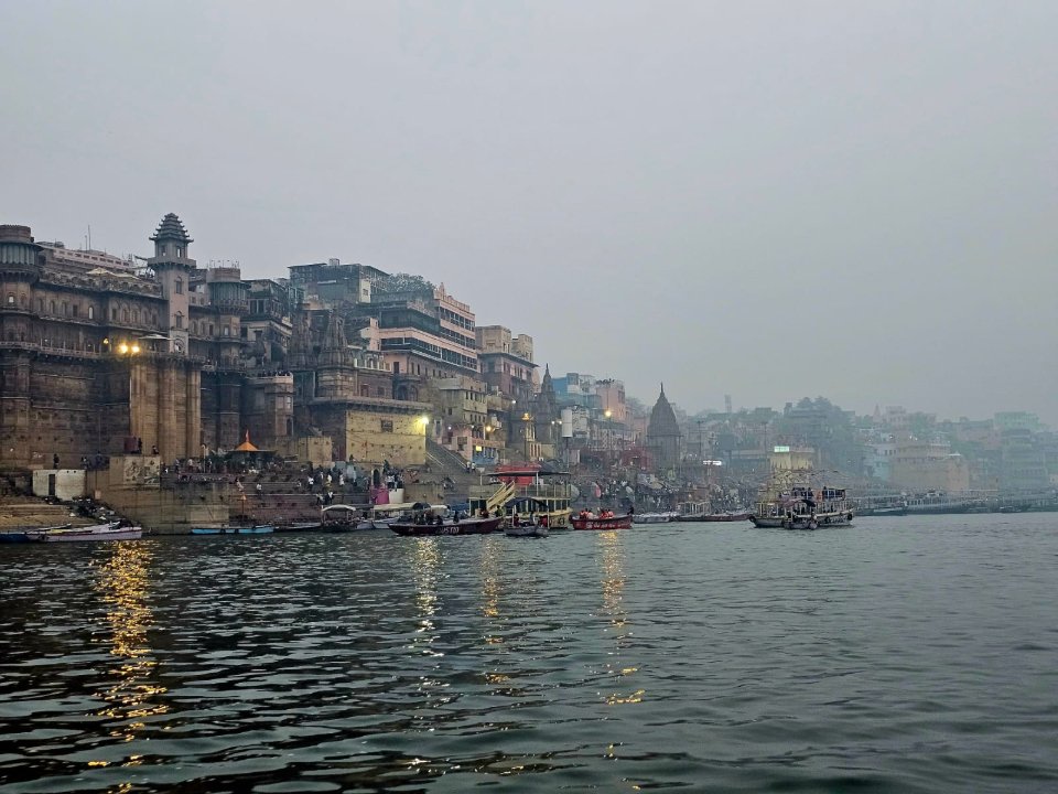Varanasi: a cidade que nos esvazia e nos enche