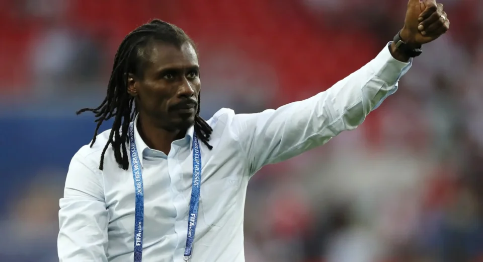 Aliou Cissé assume a seleção de Angola até 2030