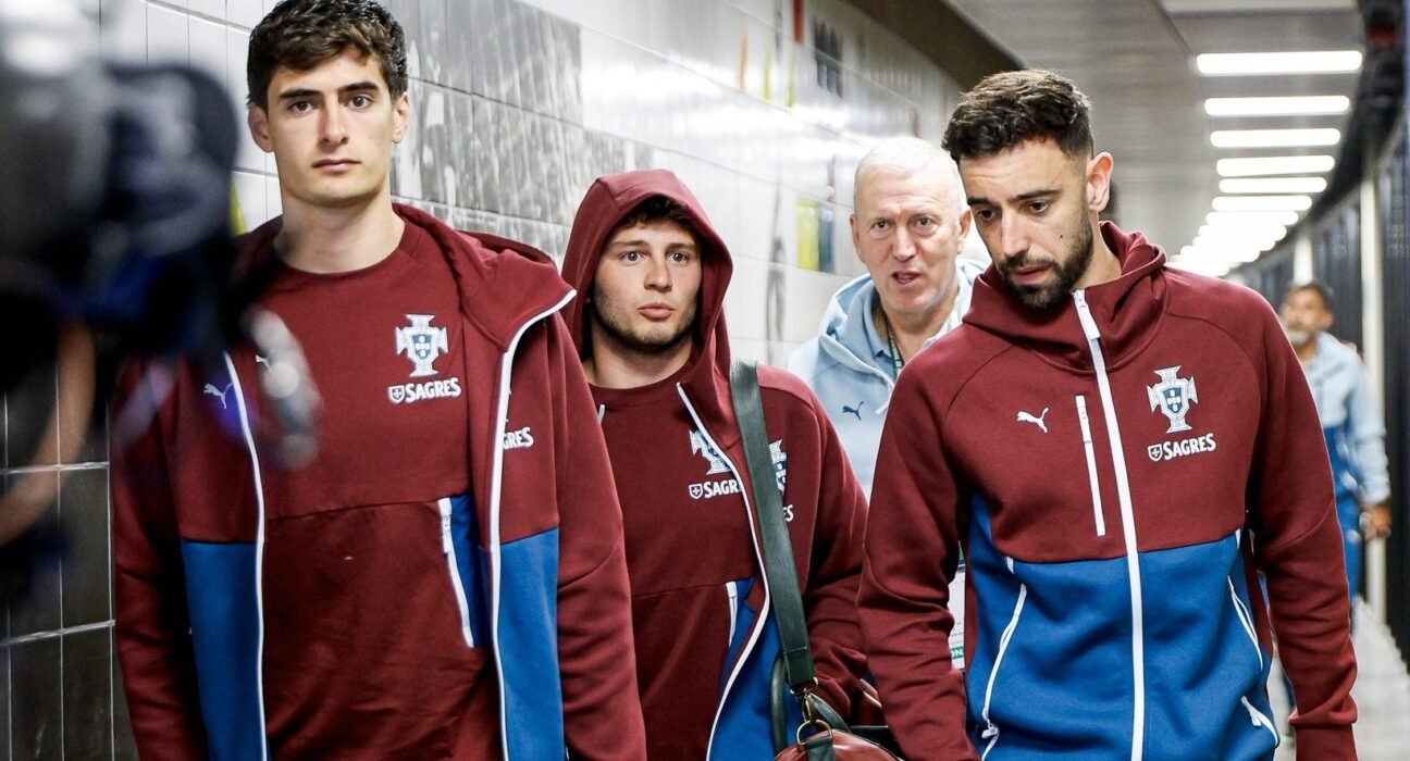 Portugal: Treino de Véspera Contra os Estados Unidos com Baixa e Dois Regressos