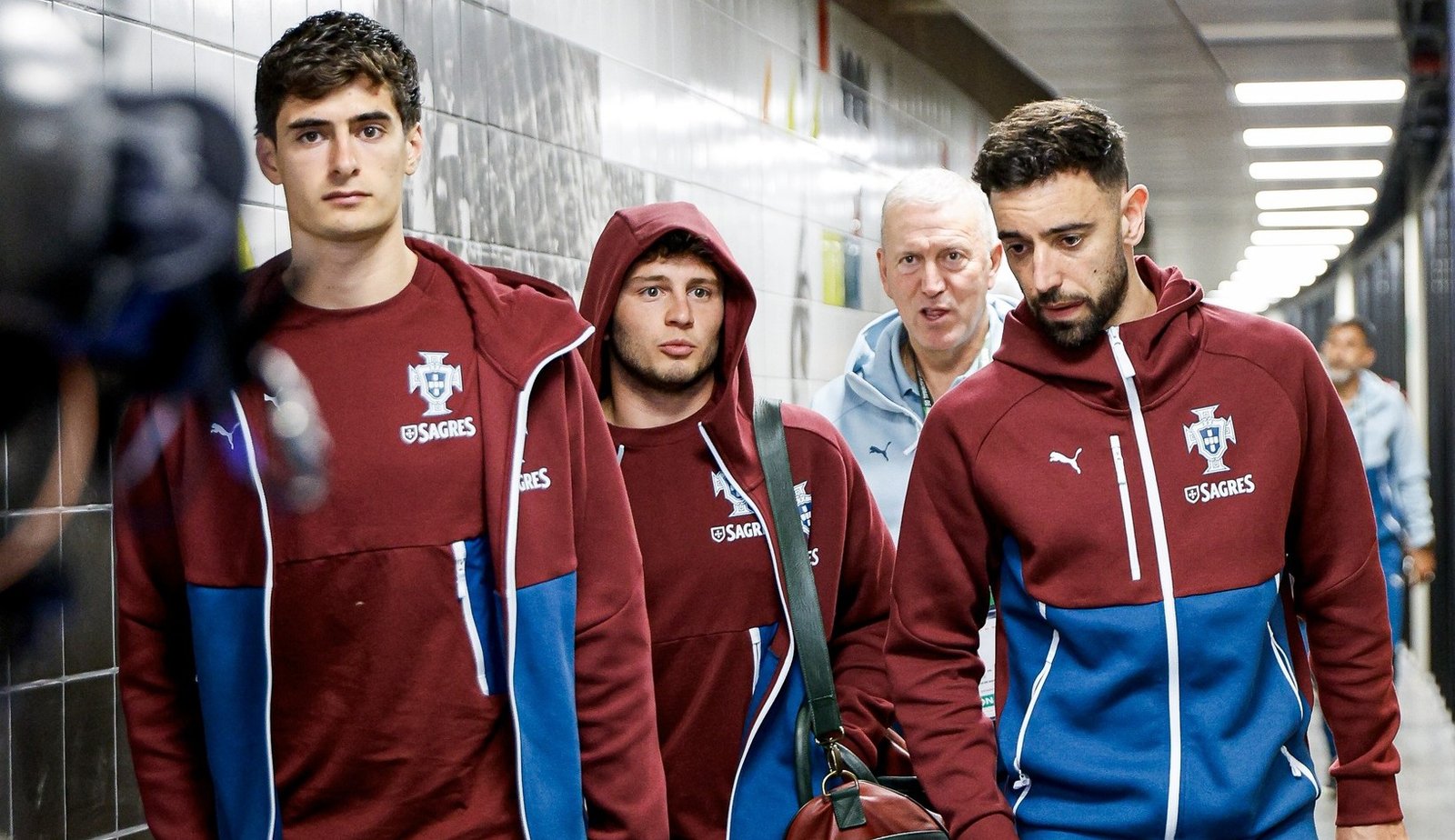 Portugal: Treino de Véspera Contra os Estados Unidos com Baixa e Dois Regressos