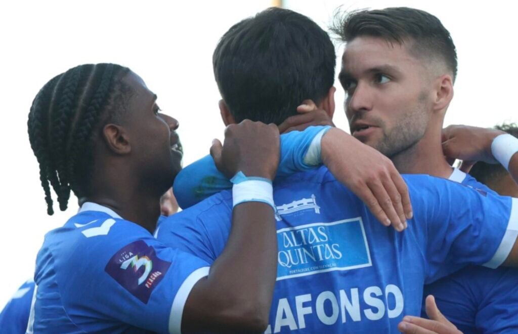 Fase de Apuramento de Campeão Liga 3: Belenenses salta para a liderança e Mafra vence na receção ao União de Santarém