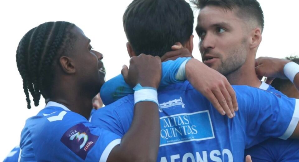 Fase de Apuramento de Campeão Liga 3: Belenenses salta para a liderança e Mafra vence na receção ao União de Santarém