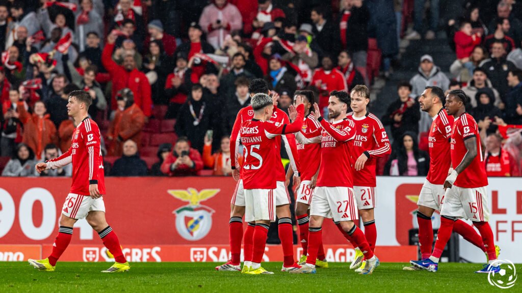 Benfica Retorna aos Treinos nesta Terça