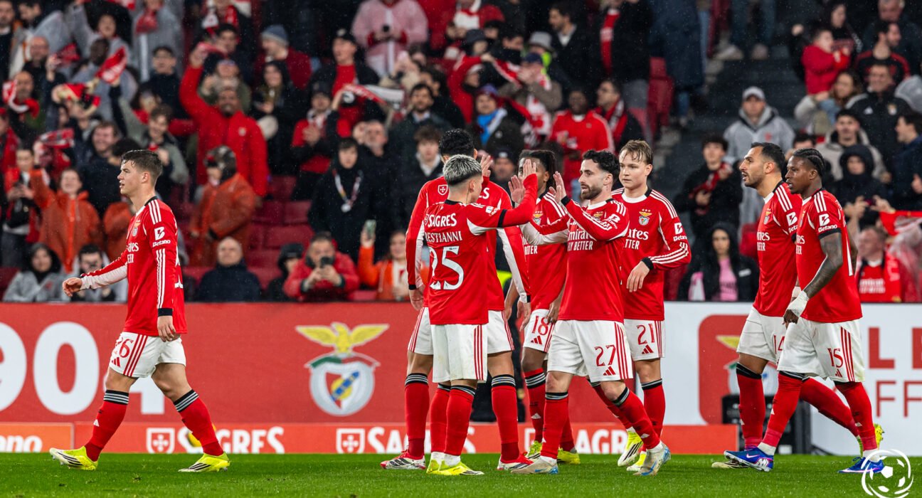 Benfica Retorna aos Treinos nesta Terça