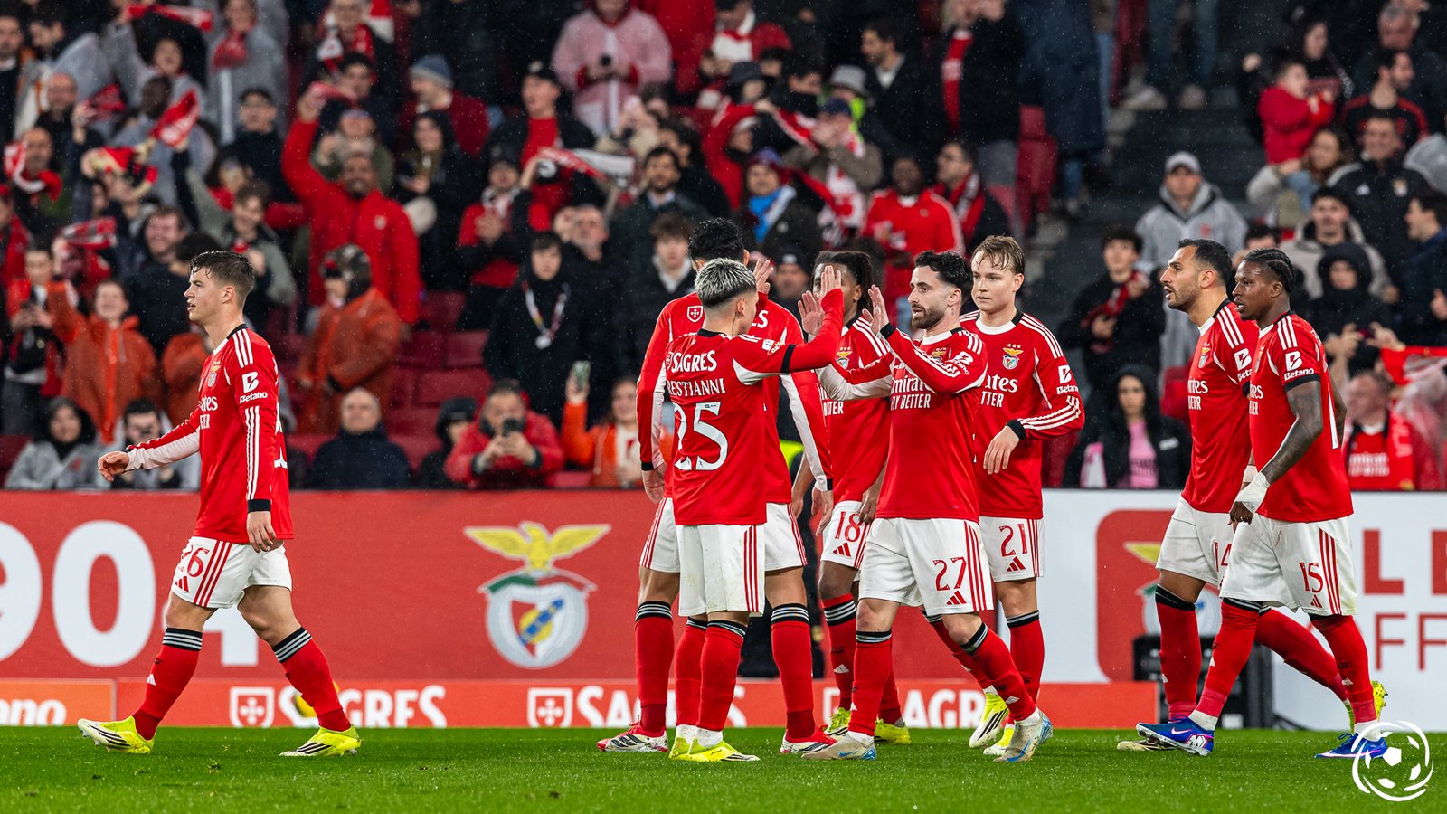 Benfica Retorna aos Treinos nesta Terça
