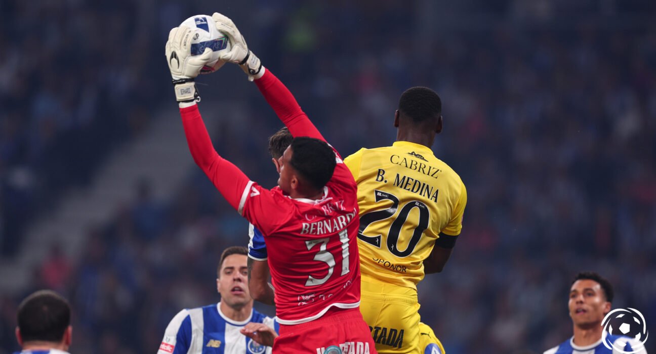 Tondela: Bernardo Fontes atinge nova marca na Primeira Liga