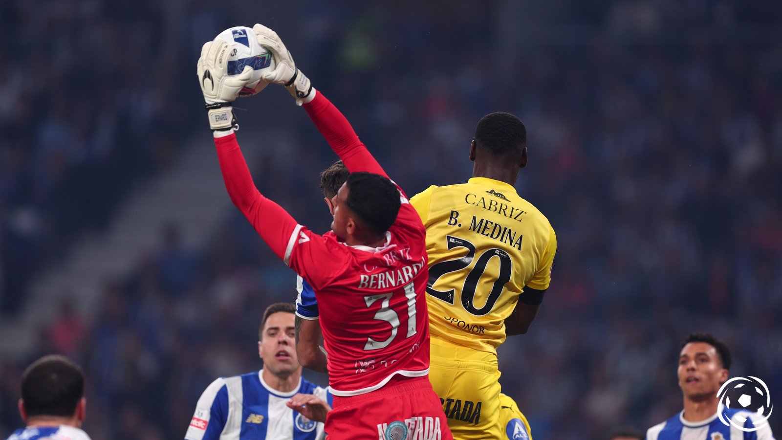 Tondela: Bernardo Fontes atinge nova marca na Primeira Liga