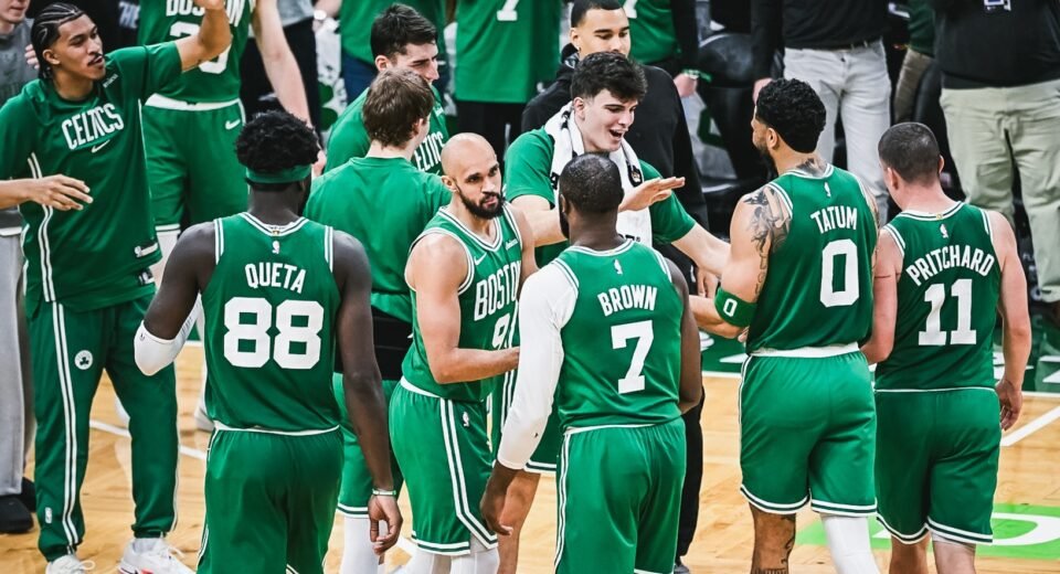 Celtics de Neemias Queta Definem Adversário nos Playoffs da NBA