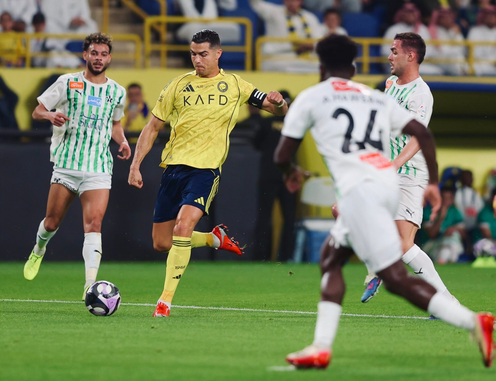 Al Nassr protagoniza reviravolta emocionante contra o Al Najma com dois gols de Cristiano Ronaldo