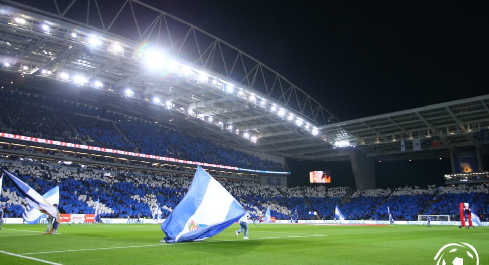 FC Porto alcança 1 milhão de espectadores no Estádio do Dragão na temporada 2025/26