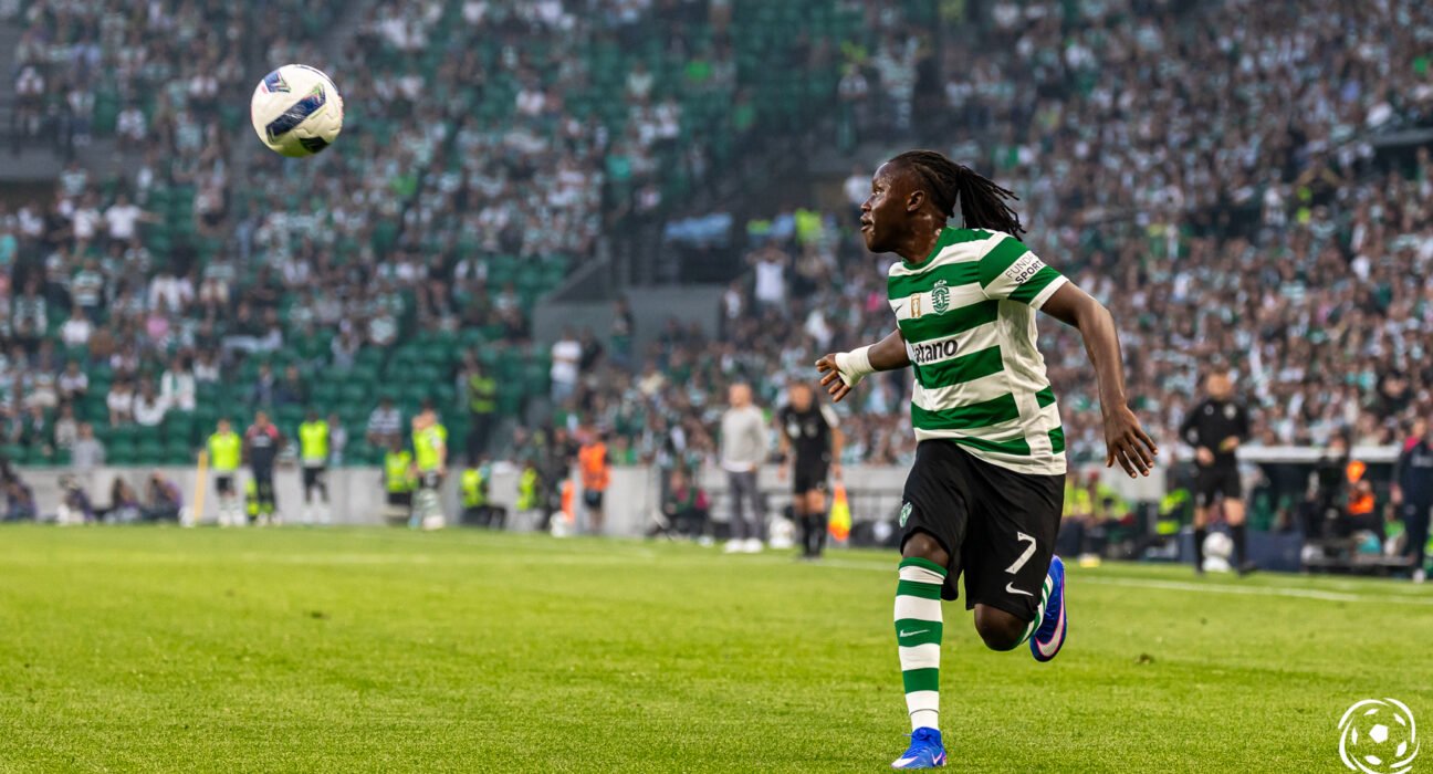 Geovany Quenda atinge a marca de 50 jogos pelo Sporting na Primeira Liga