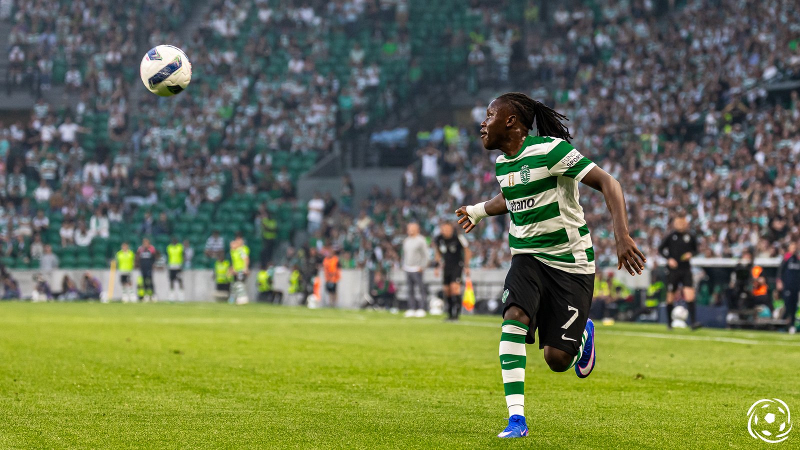 Geovany Quenda atinge a marca de 50 jogos pelo Sporting na Primeira Liga