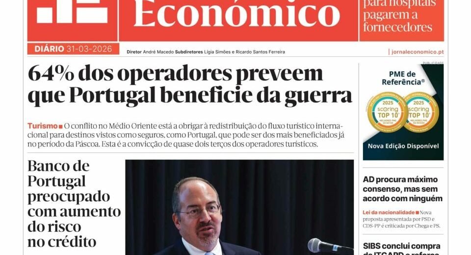 Destaques do Jornal Económico