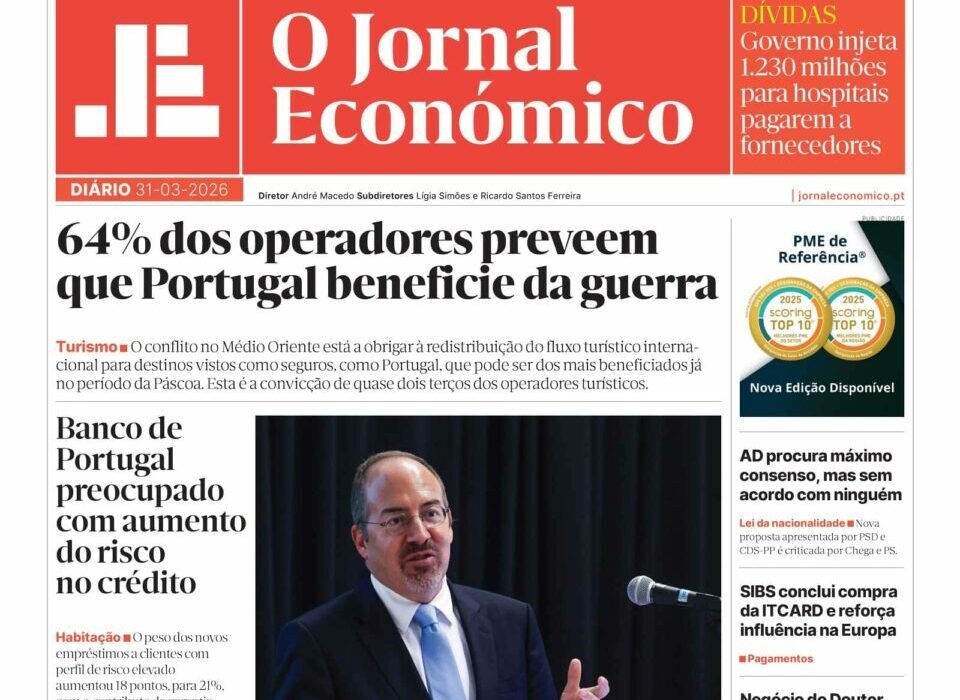 Destaques do Jornal Económico