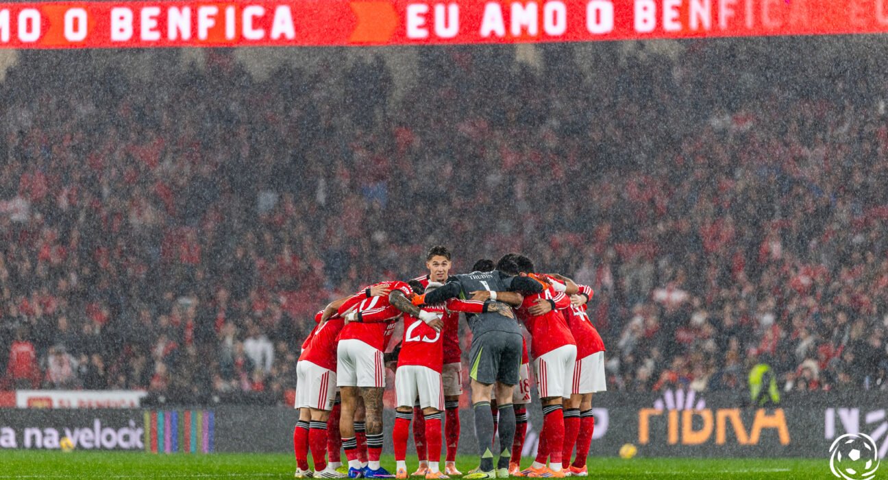 Benfica recupera jogador a tempo do jogo contra o CD Nacional na Primeira Liga