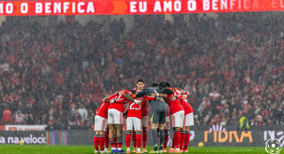 Benfica recupera jogador a tempo do jogo contra o CD Nacional na Primeira Liga