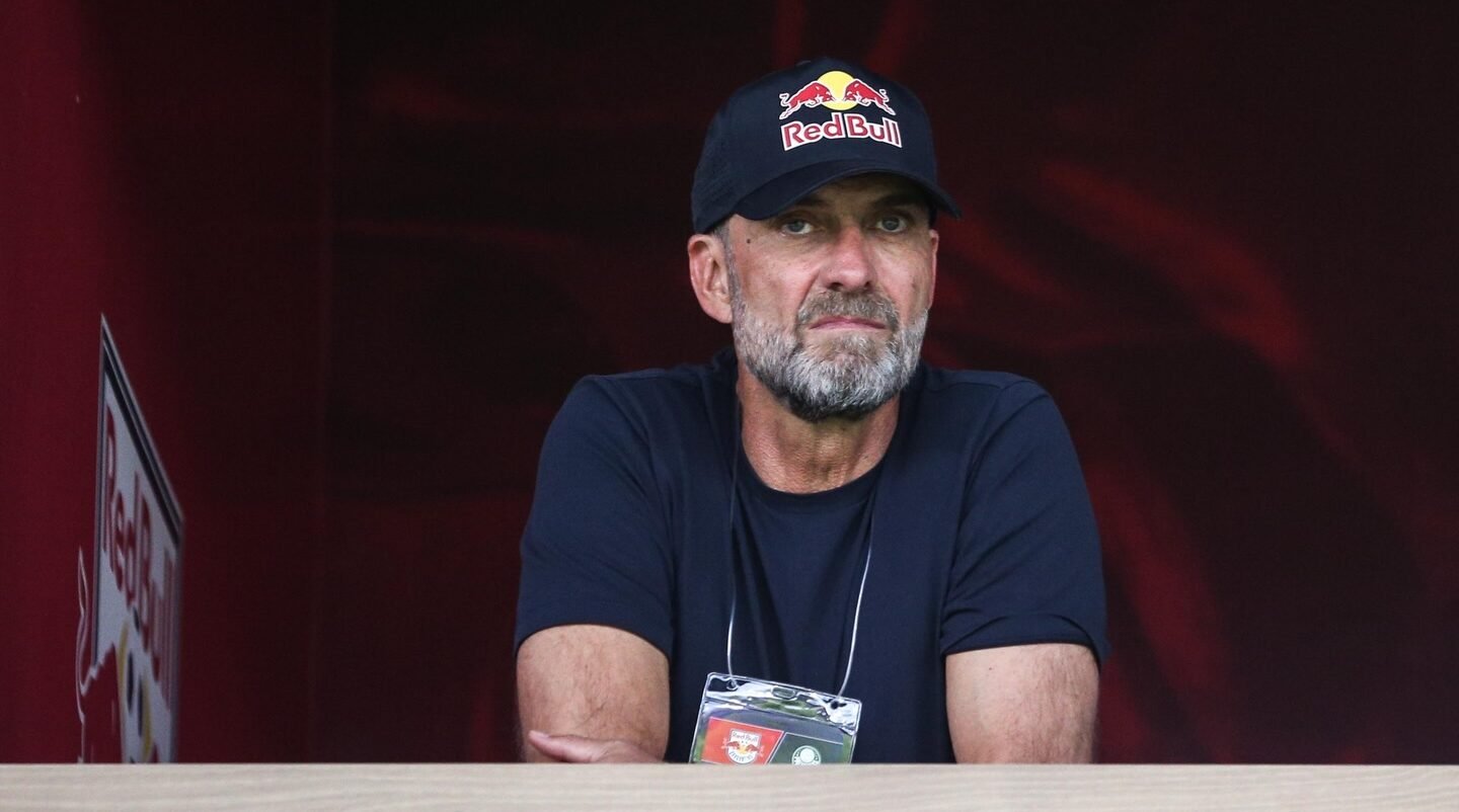 Jurgen Klopp marca presença no duelo entre RB Bragantino e Palmeiras pelo Brasileirão