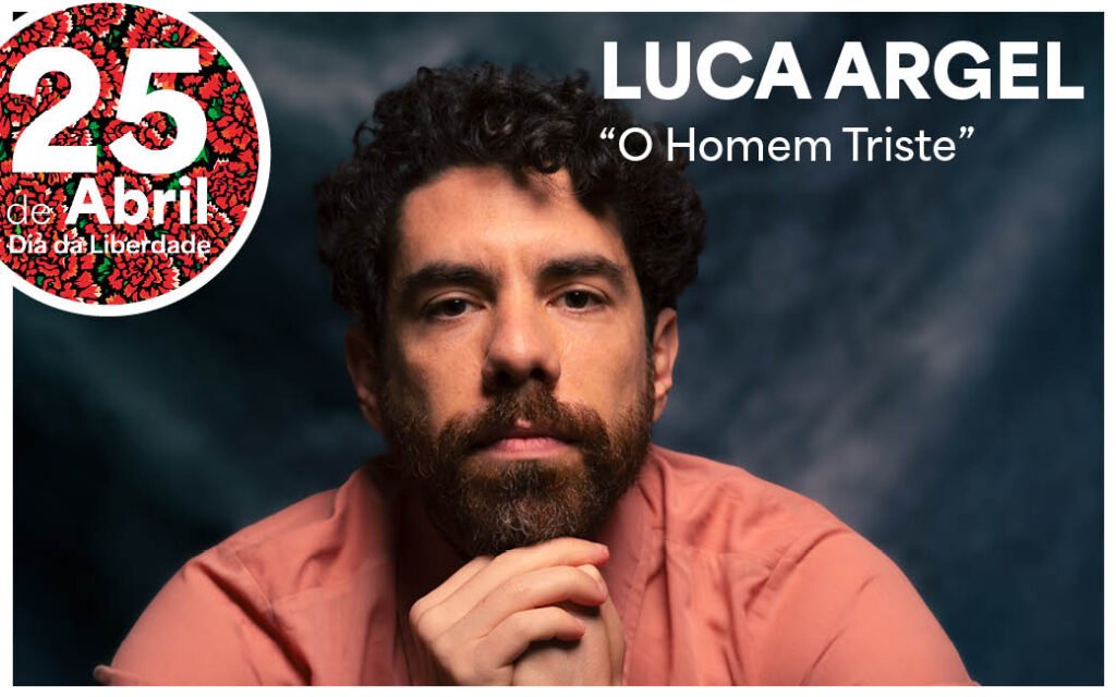18 de abril | Concerto de Luca Argel