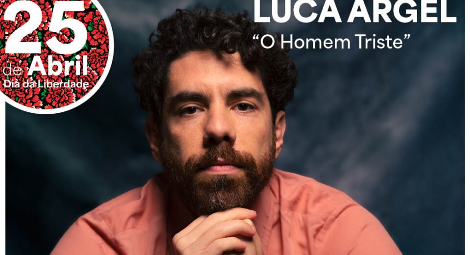 18 de abril | Concerto de Luca Argel
