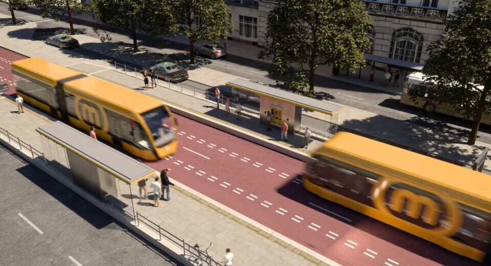 Operação do Metrobus entre Coimbra e Serpins começa em dezembro