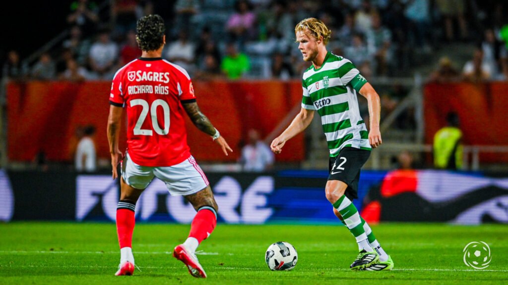 Morten Hjulmand responde a José Mourinho: «Tenho uma boa relação com os árbitros»