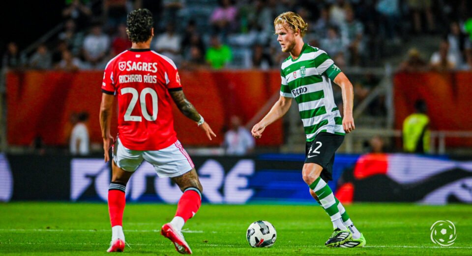 Morten Hjulmand responde a José Mourinho: «Tenho uma boa relação com os árbitros»