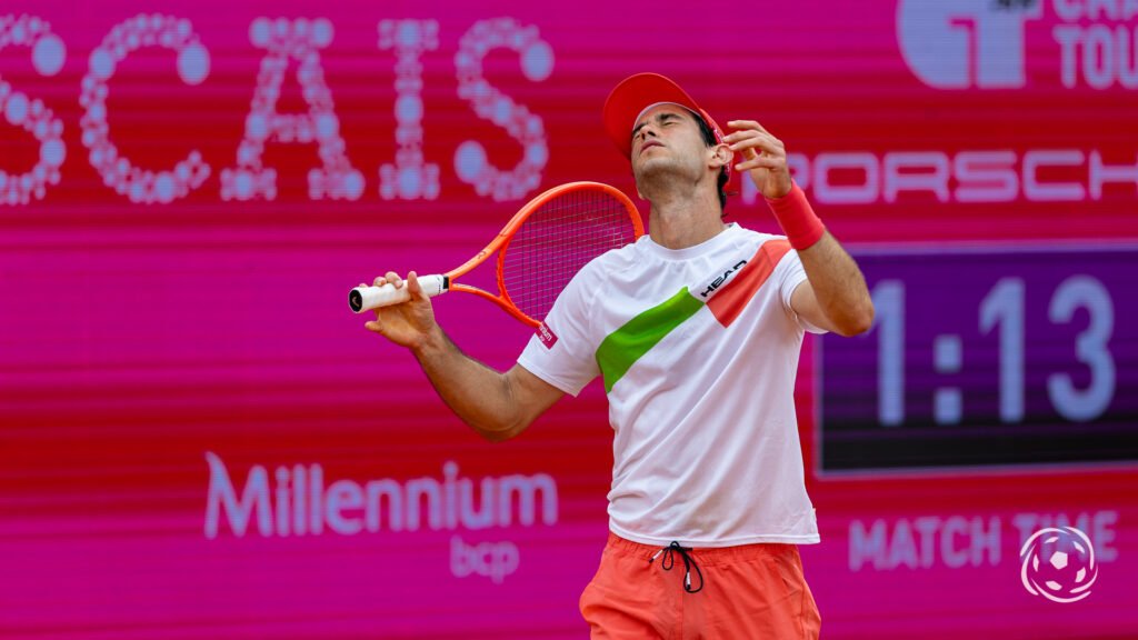 Nuno Borges cai nos pares em Bucareste e enfrenta teste de fogo em Monte Carlo