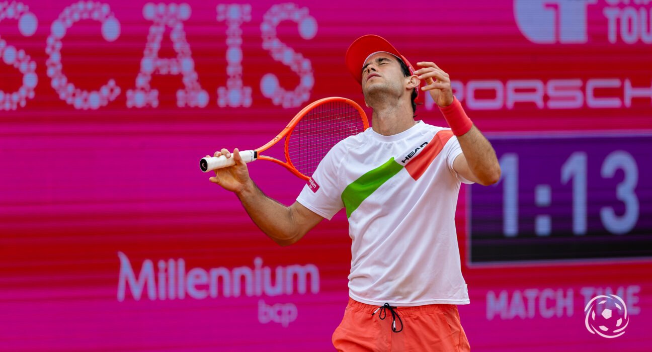 Nuno Borges cai nos pares em Bucareste e enfrenta teste de fogo em Monte Carlo