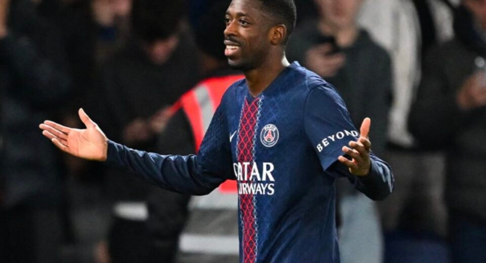 PSG vence Toulouse com gol de Gonçalo Ramos e dois de Ousmane Dembélé