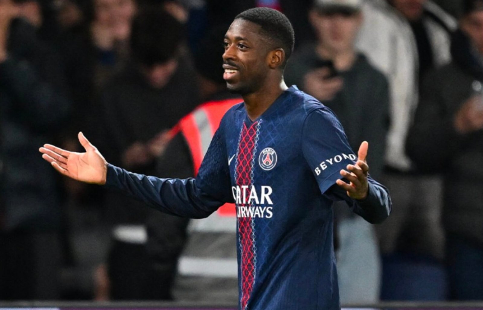 PSG vence Toulouse com gol de Gonçalo Ramos e dois de Ousmane Dembélé