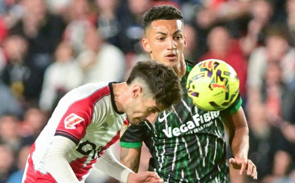 Rayo Vallecano conquista vitória suada contra o Elche