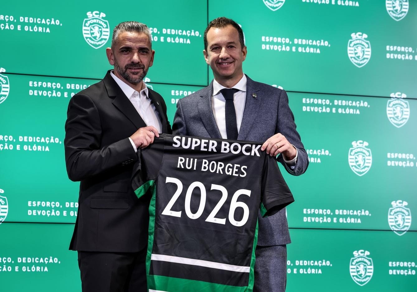 Frederico Varandas reafirma confiança em Rui Borges e renovação seguirá em frente