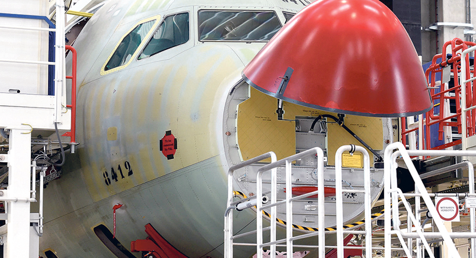 Ações da Airbus despencam após relatos de "problema de qualidade industrial" em vários A320