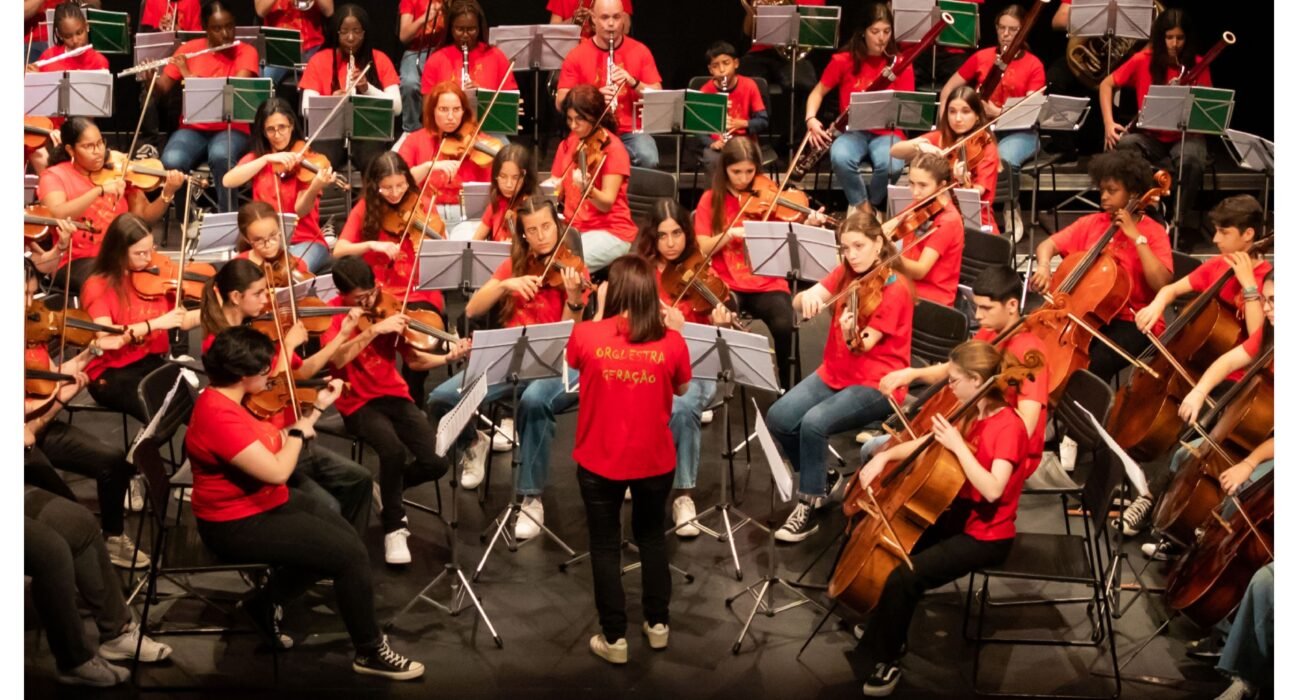 Concerto da Orquestra GeraShare Amadora Celebra o Dia da Liberdade
