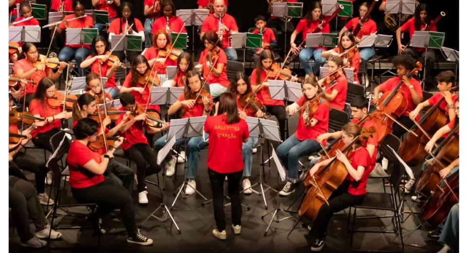 Concerto da Orquestra GeraShare Amadora Celebra o Dia da Liberdade