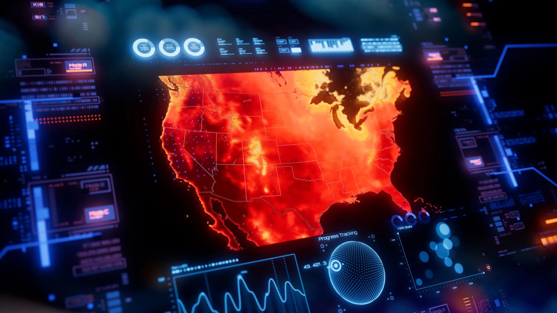 A Maioria dos Estados dos EUA Está AQUECENDO, Mas Não da Maneira que Você Espera