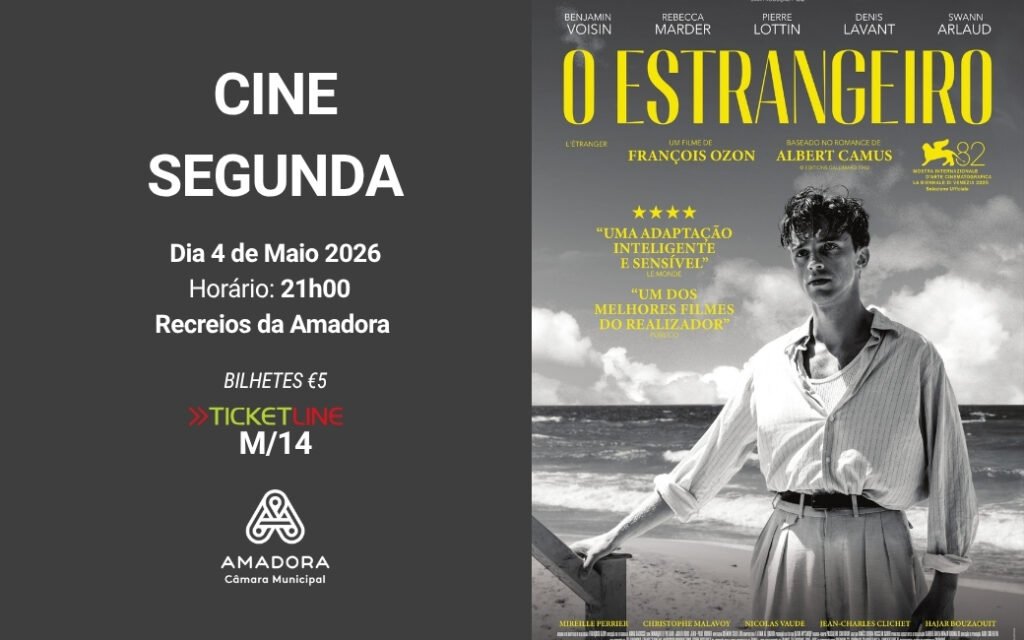 Cine Segunda apresenta "O Estrangeiro" em 4 de maio