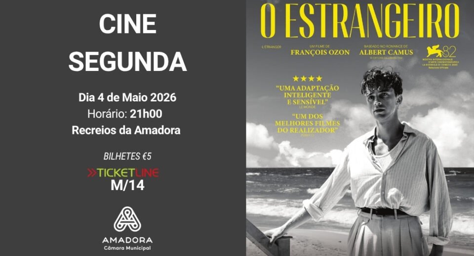 Cine Segunda apresenta "O Estrangeiro" em 4 de maio