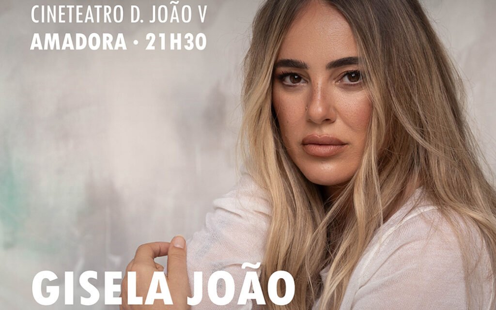 Gisela João em Concerto Solidário