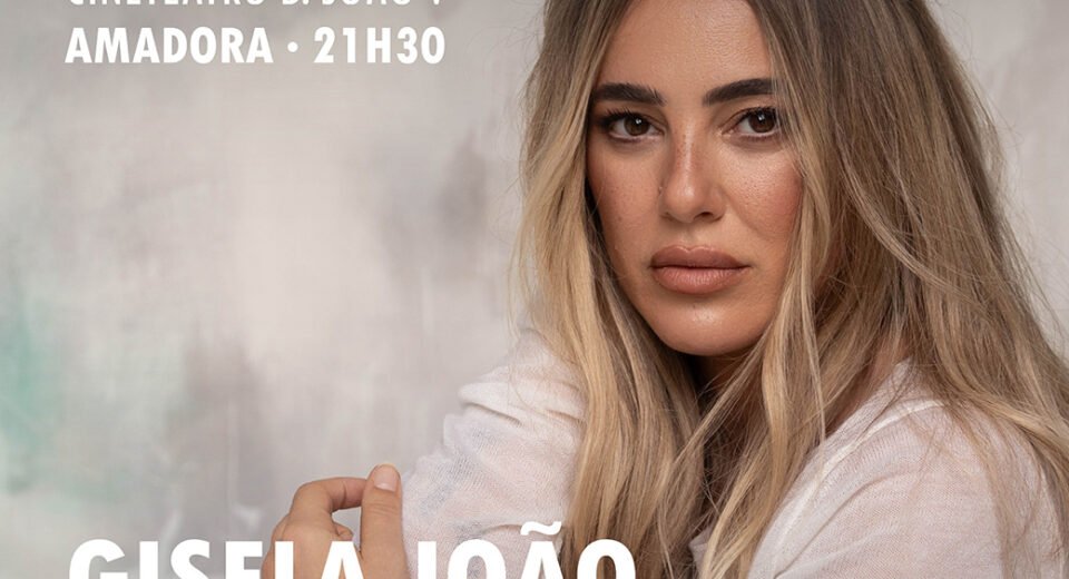 Gisela João em Concerto Solidário