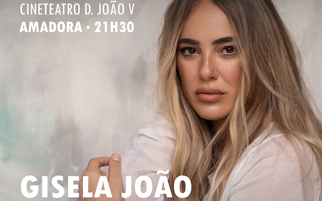 Gisela João em Concerto Solidário