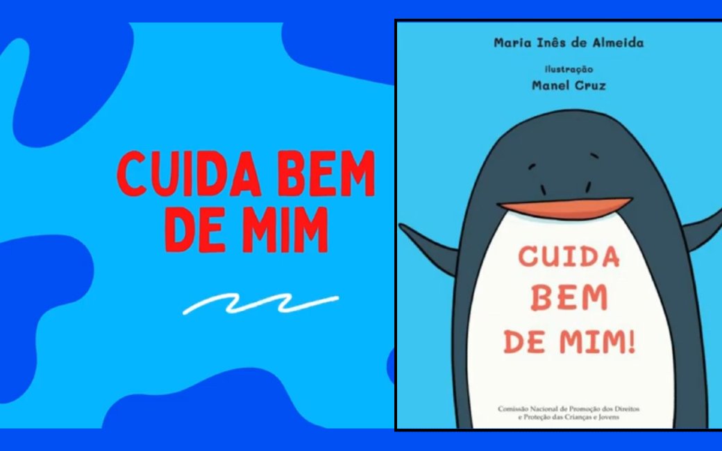 11 de abril | Leitura e dinamização da história “Cuida bem de Mim”