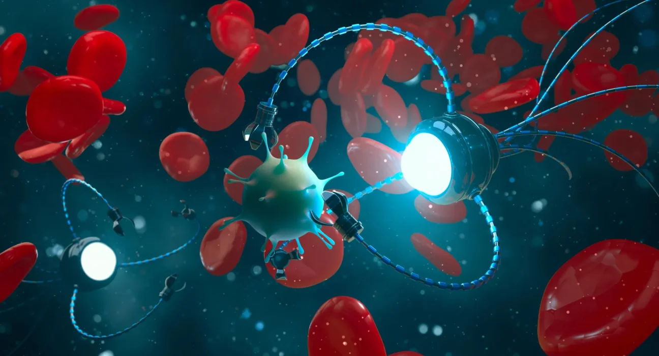 Robôs de DNA podem entregar medicamentos e combater vírus dentro do seu corpo