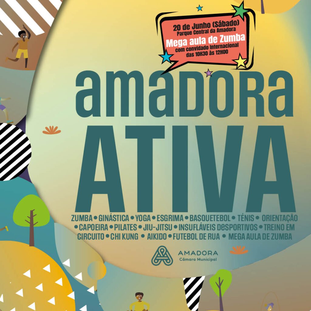 Amadora Ativa: Movimento e Ação Até Setembro!