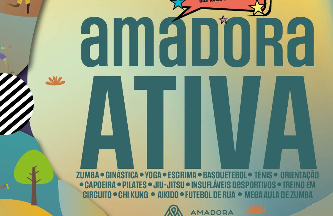 Amadora Ativa: Movimento e Ação Até Setembro!